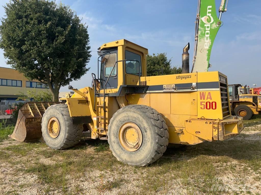 Komatsu WA 500-1 Wheel loaders