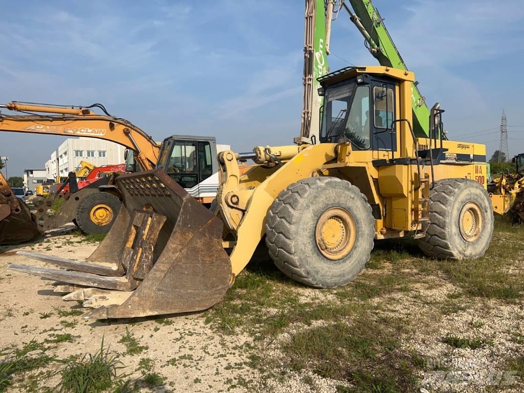 Komatsu WA 500-1 Wheel loaders