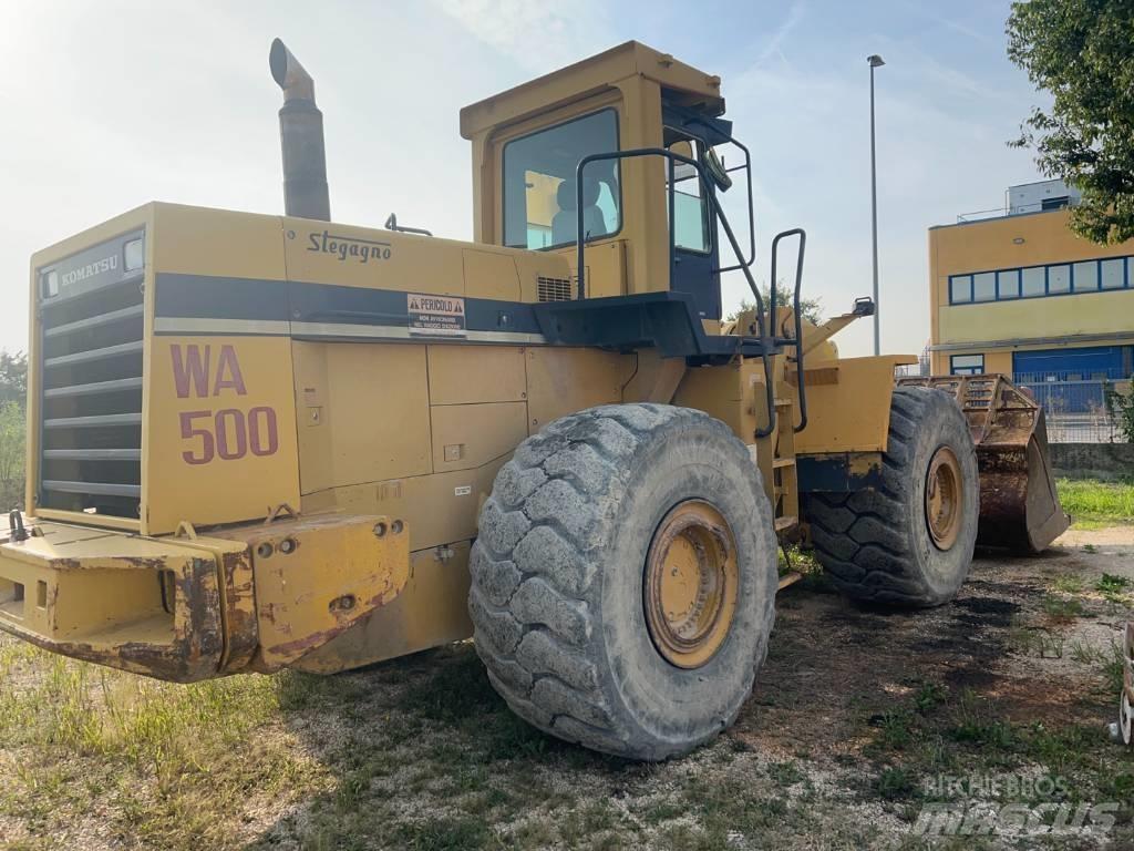 Komatsu WA 500-1 Wheel loaders