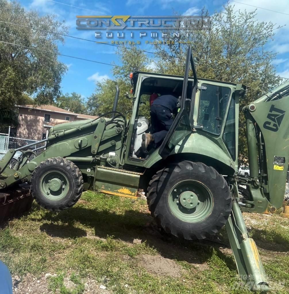 CAT 420 E Backhoe