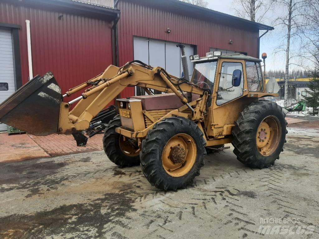 Valmet 702S 4 veto Tractors