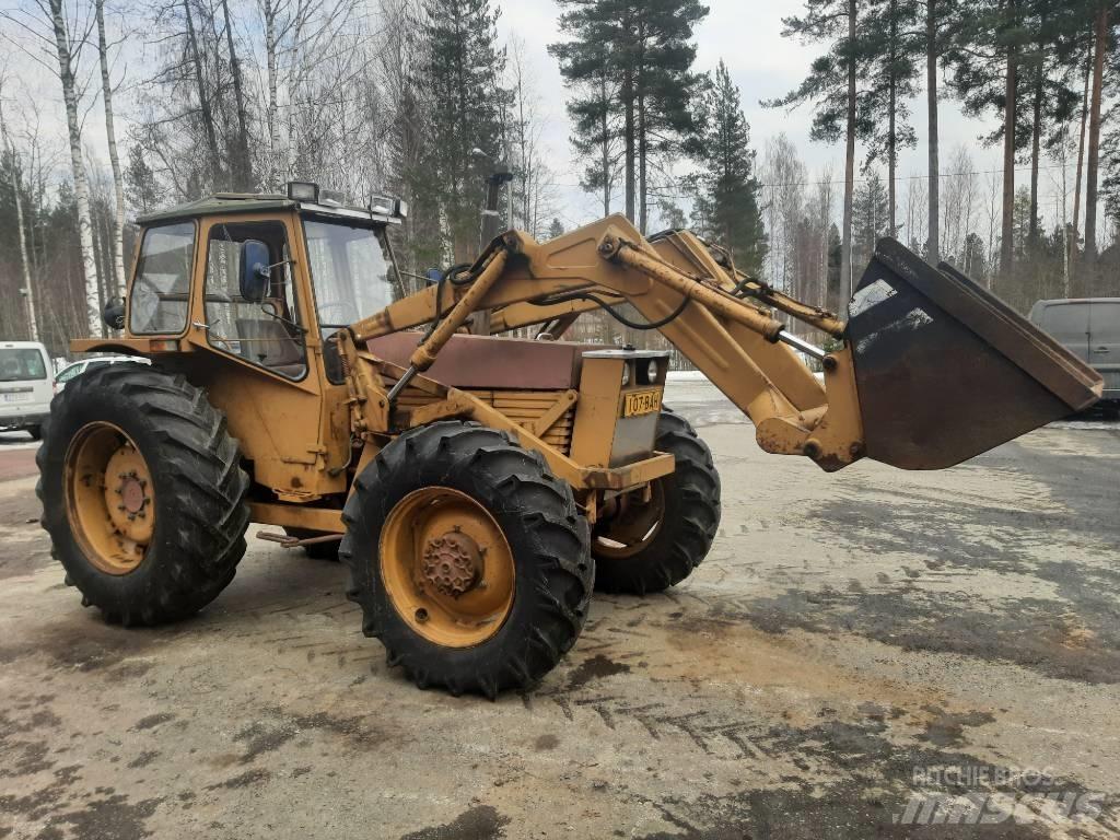 Valmet 702S 4 veto Tractors