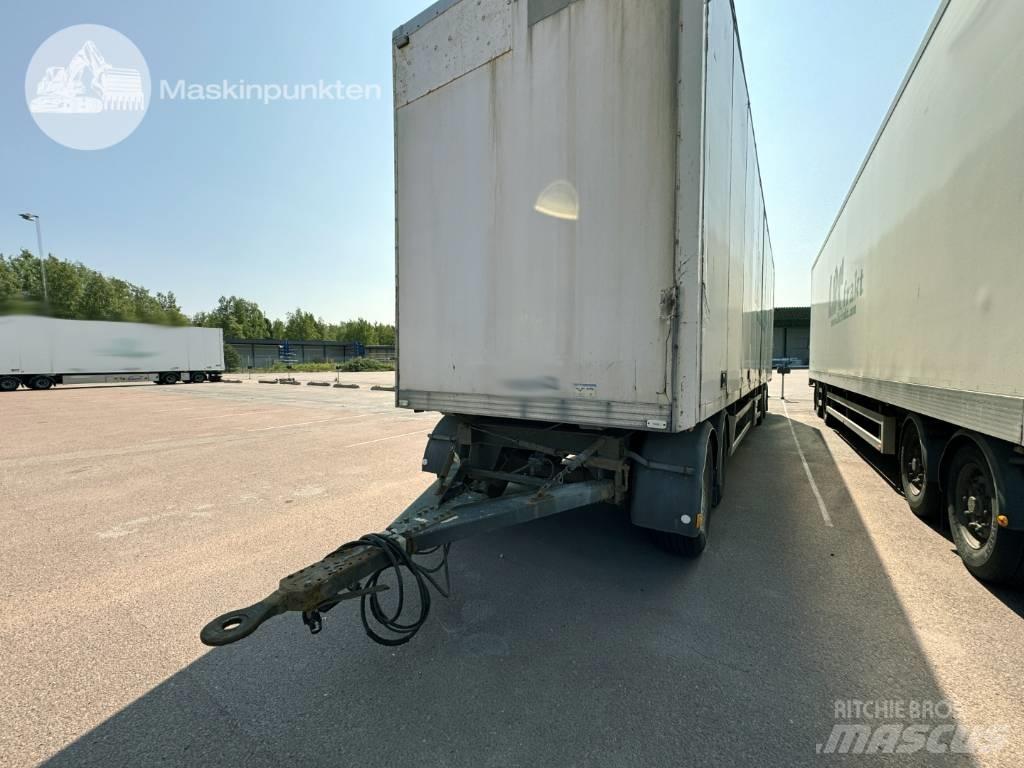 Ekeri L4 Box Trailers