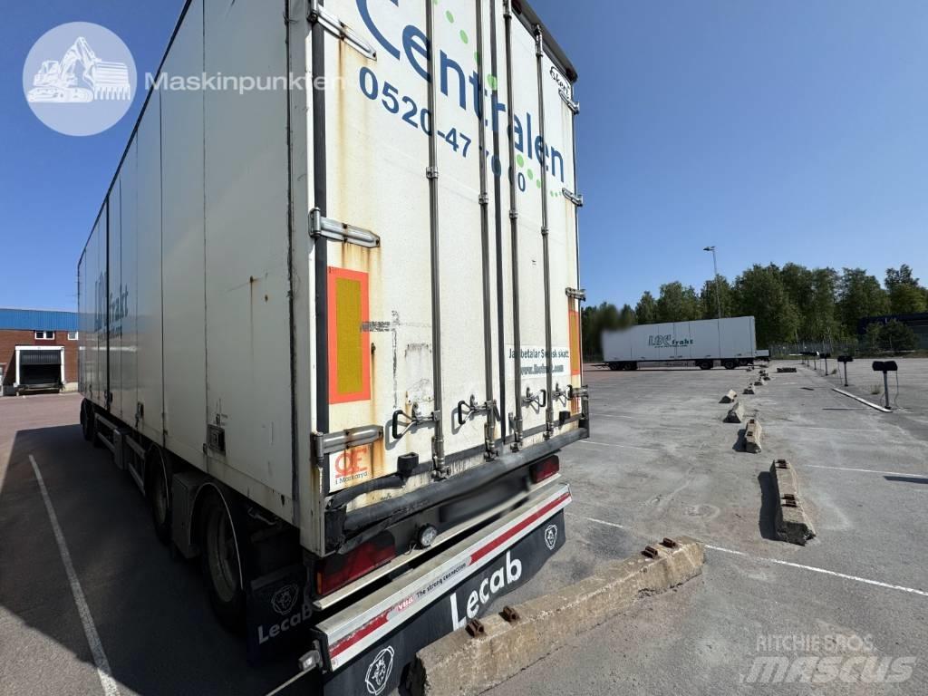 Ekeri L4 Box Trailers