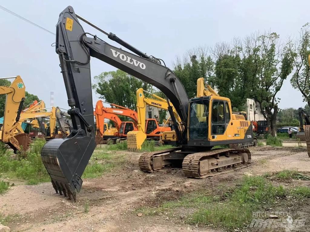 Volvo EC 210 D Mini excavators  7t - 12t