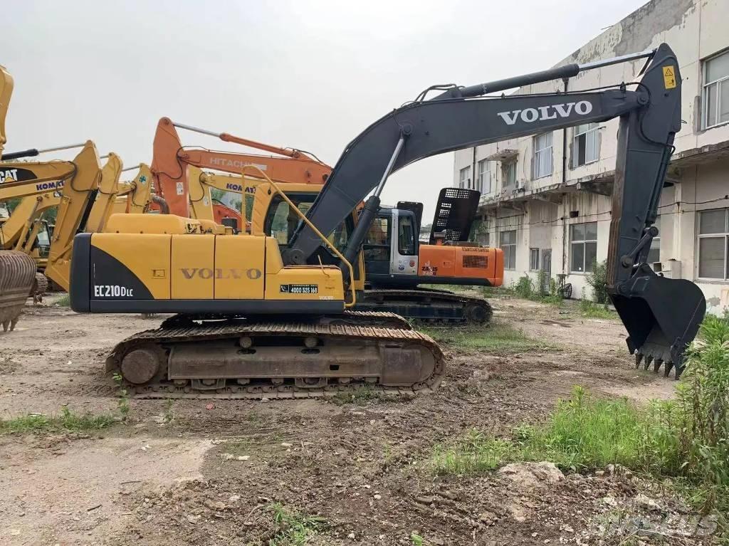 Volvo EC 210 D Mini excavators  7t - 12t
