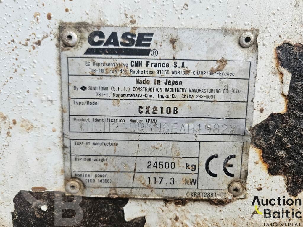 CASE CX 210 B Crawler excavators
