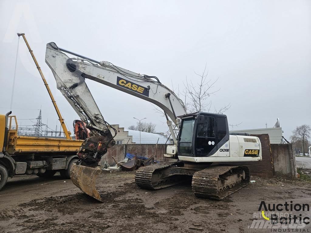 CASE CX 210 B Crawler excavators