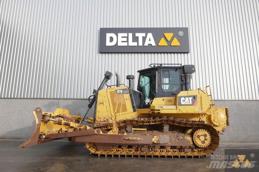 CAT D7E LGP Crawler dozers
