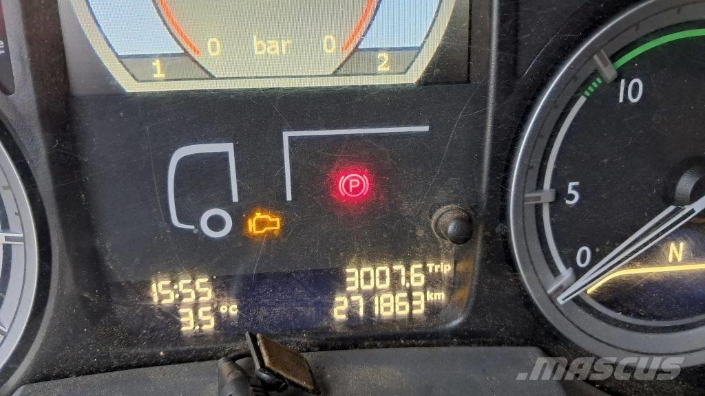 DAF XF 510 FAN Hook lift trucks