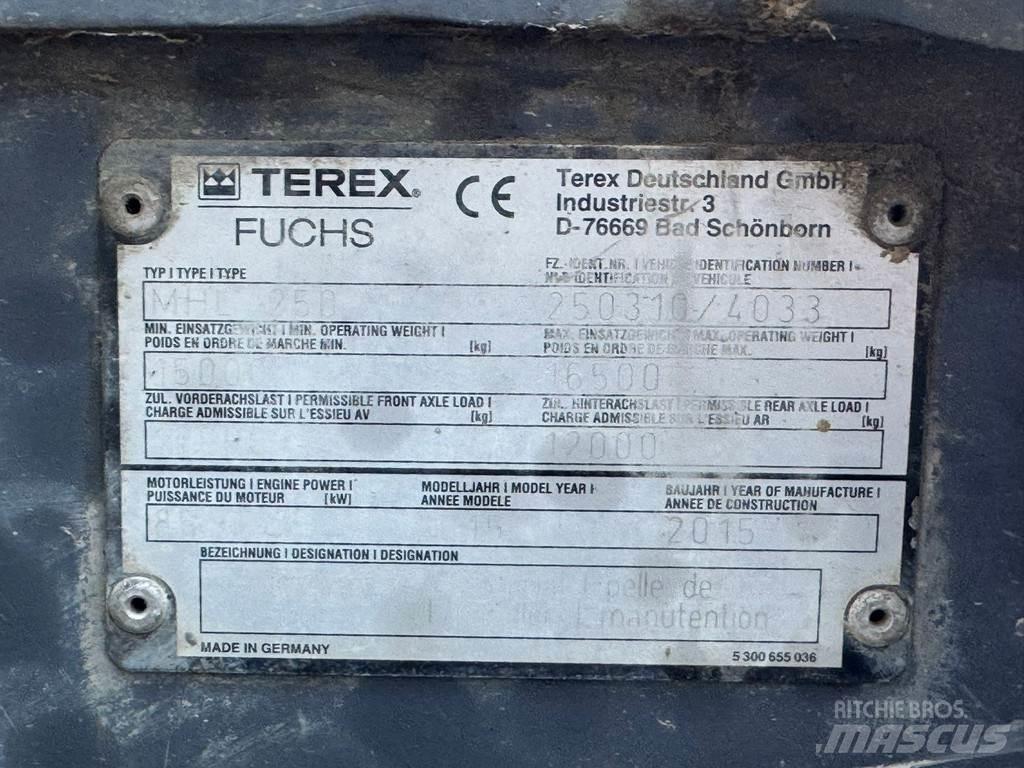 Fuchs MHL 250 E Special excavators