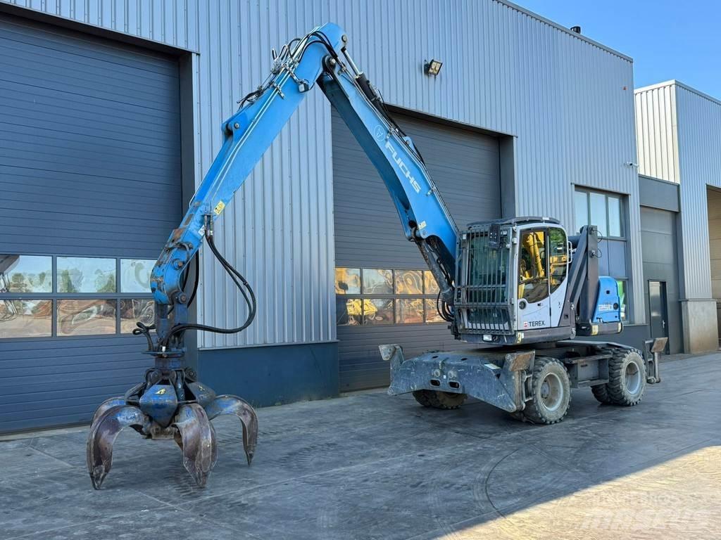 Fuchs MHL 250 E Special excavators