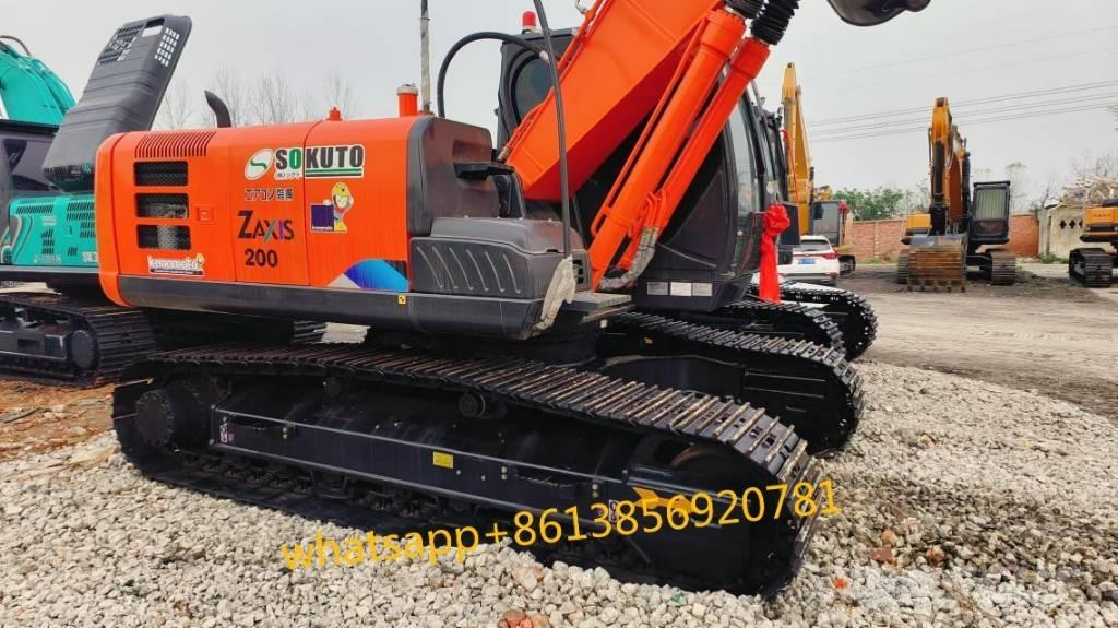 Hitachi ZX 200 Crawler excavators