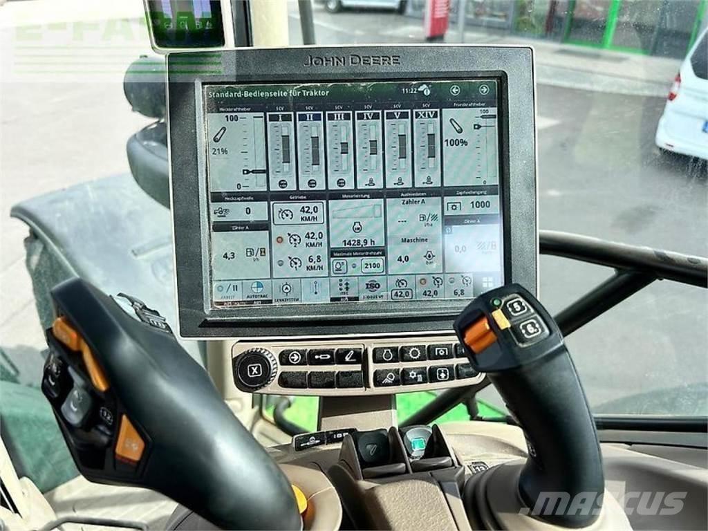 John Deere 6r 250 Tractors