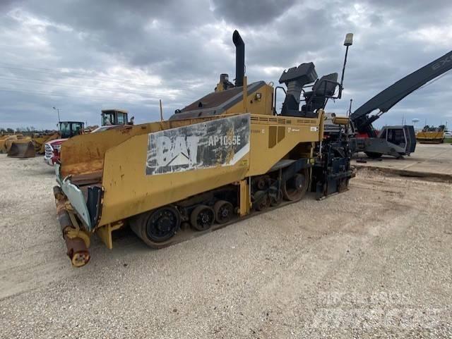 CAT AP1055E Asphalt pavers