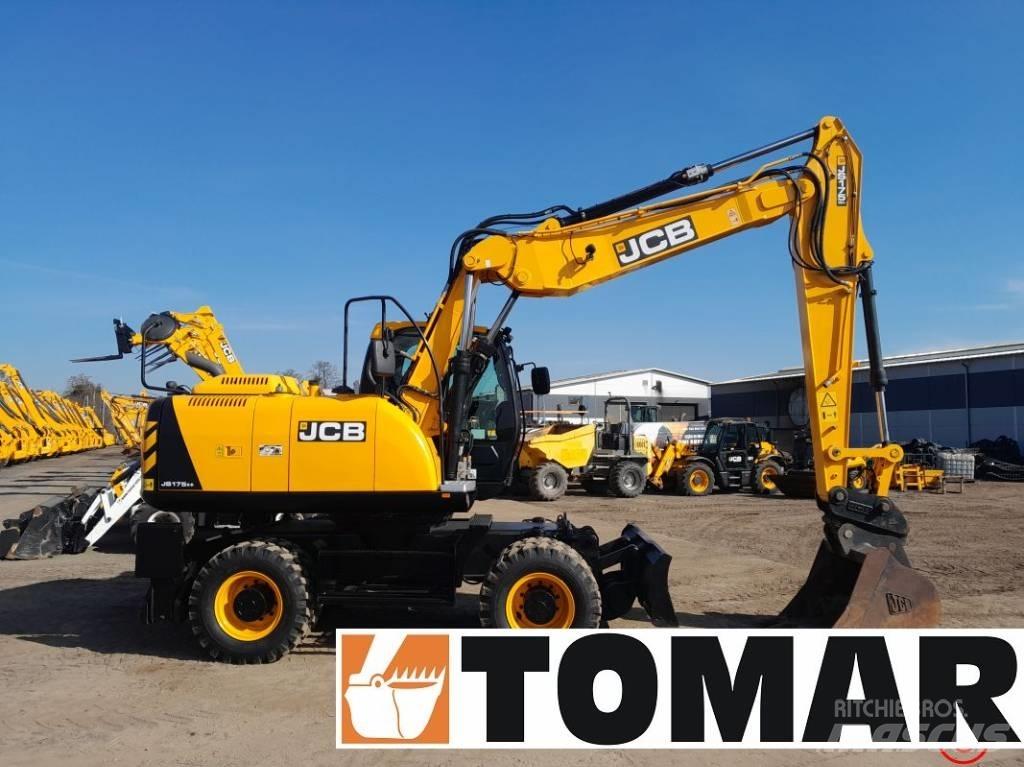 JCB JS 175 W Wheeled excavators