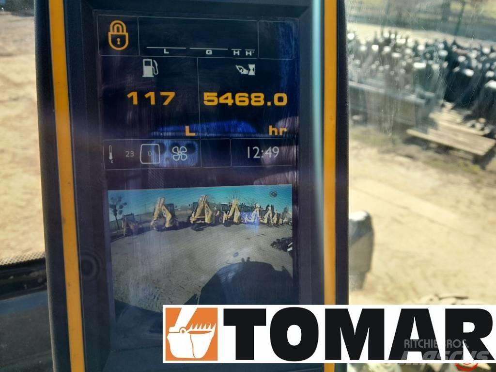 JCB JS 175 W Wheeled excavators