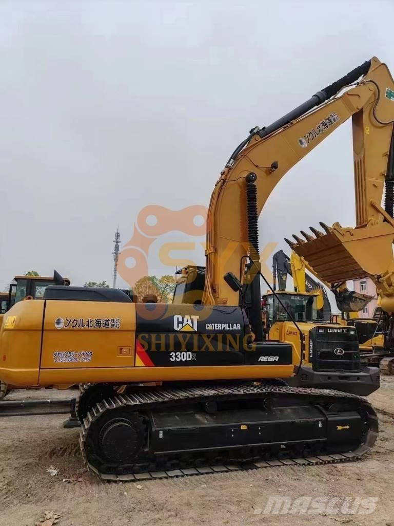 CAT 330D Crawler excavators