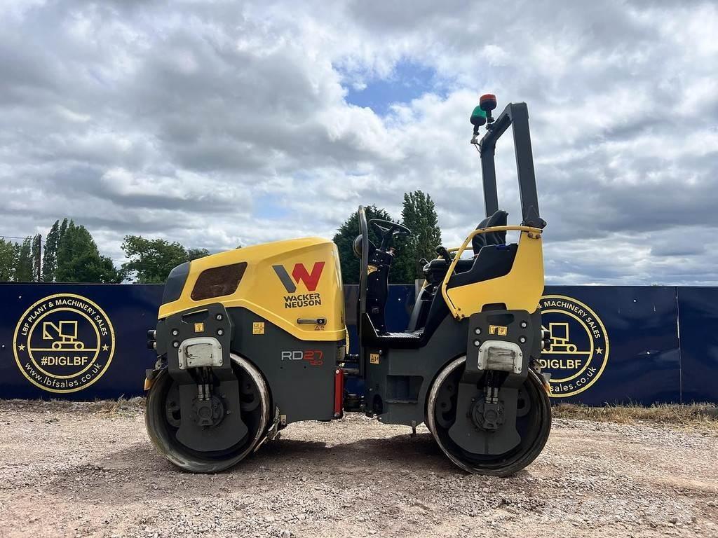 Wacker Neuson RD27 Other tillage machines and accessories