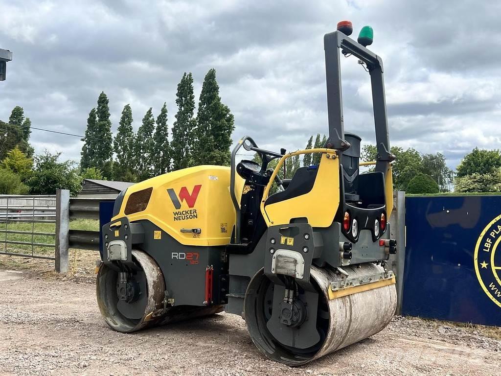 Wacker Neuson RD27 Other tillage machines and accessories