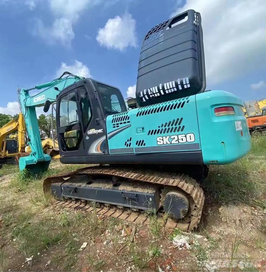 Kobelco SK 250 Crawler excavators