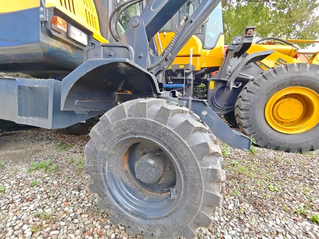 Hyundai Robex 60W Wheeled excavators