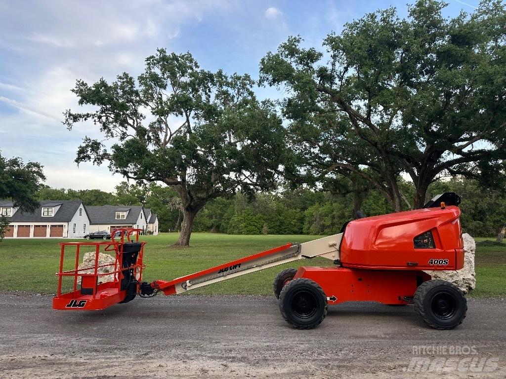 JLG 400 S Telescopic boom lifts