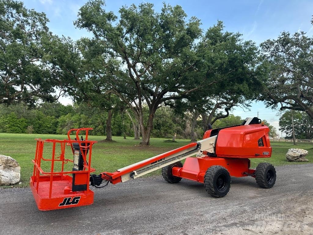 JLG 400 S Telescopic boom lifts