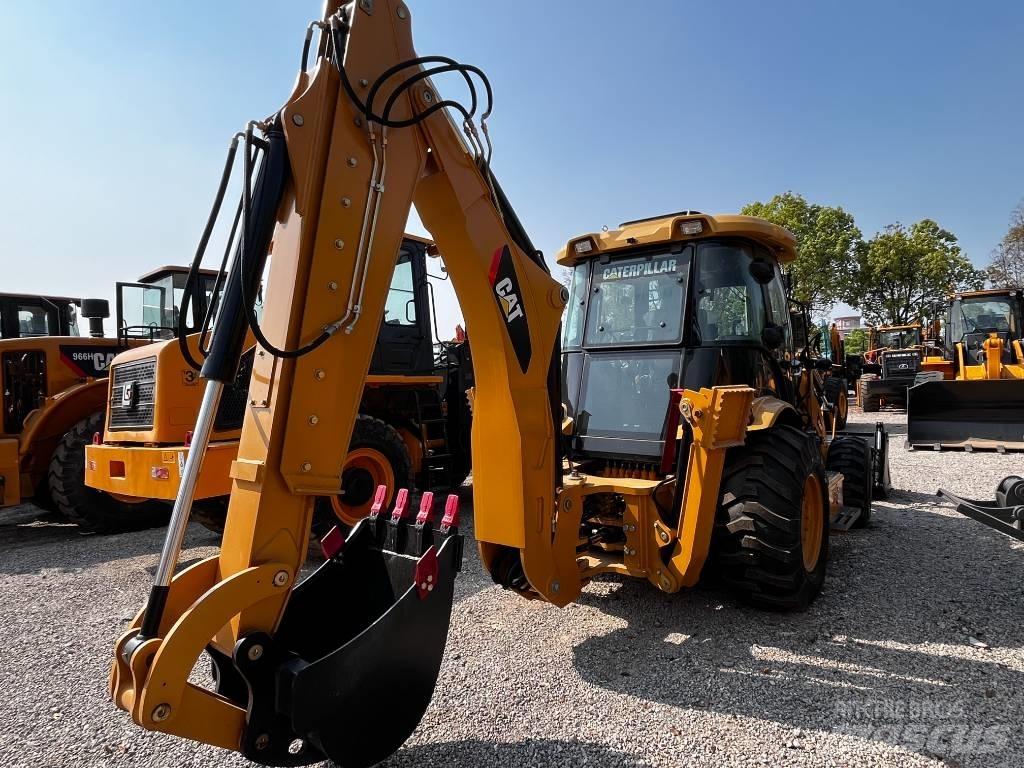 CAT 420 F Backhoe