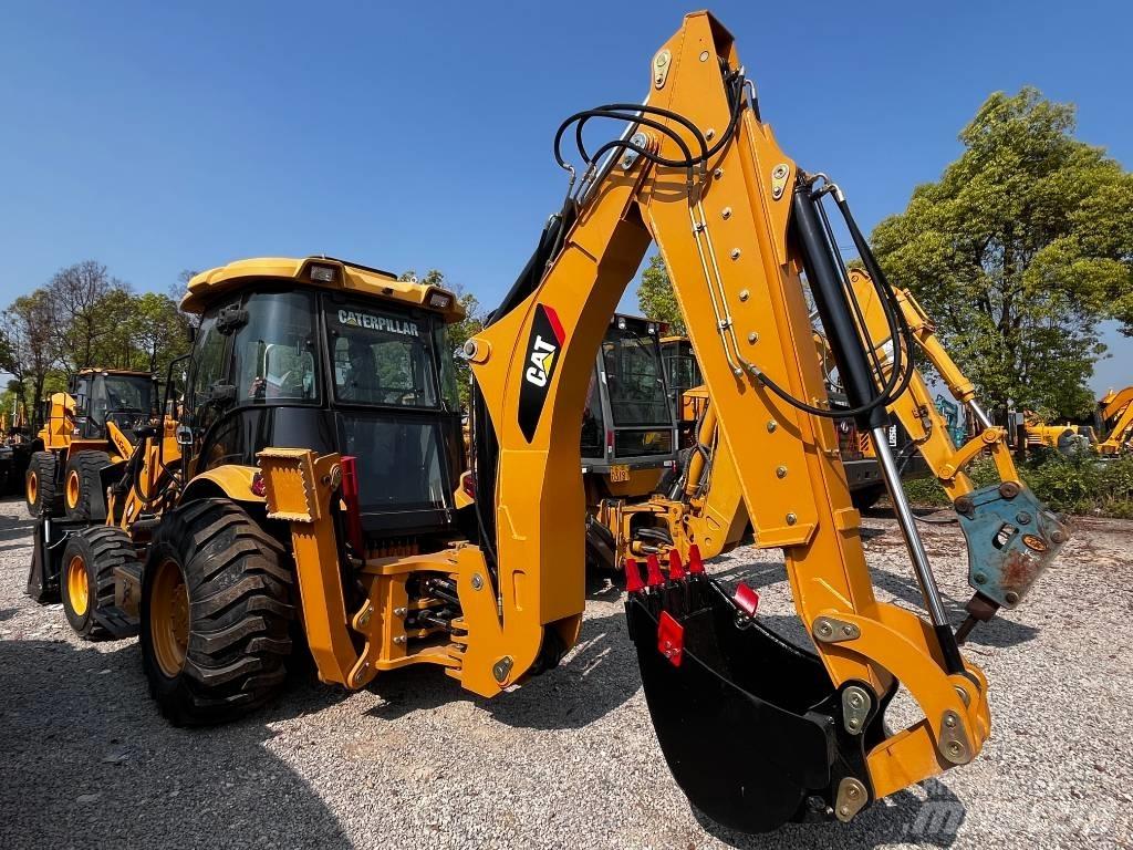 CAT 420 F Backhoe