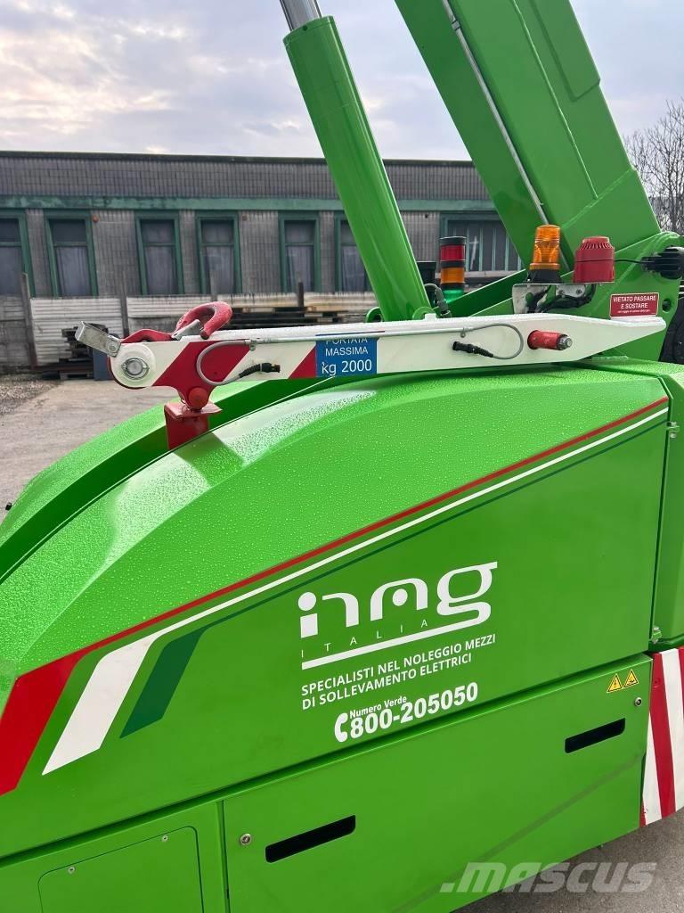 JMG CRANES MC 45S Mini cranes