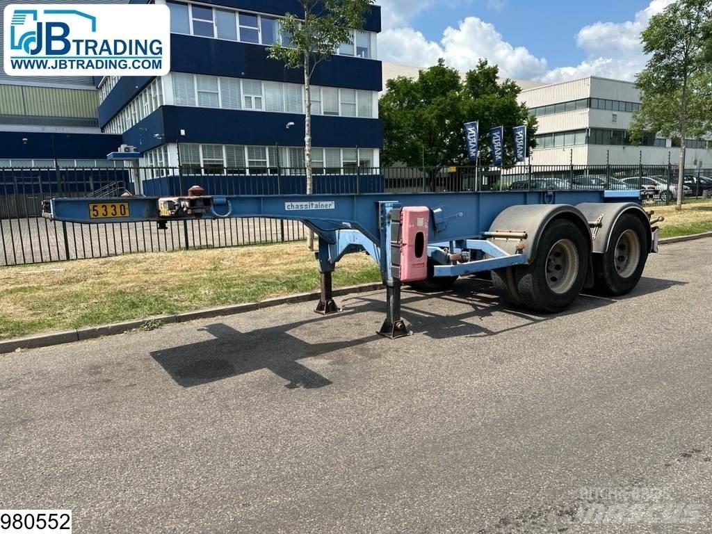 Asca Chassis 20 FT Container semi-trailers