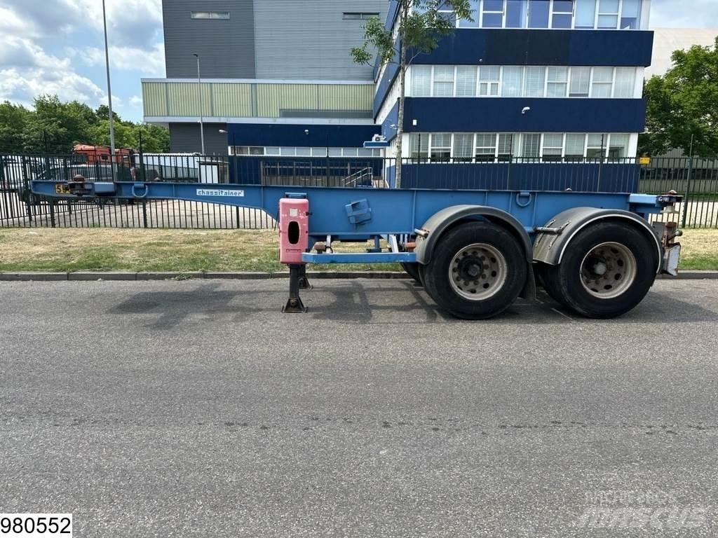 Asca Chassis 20 FT Container semi-trailers