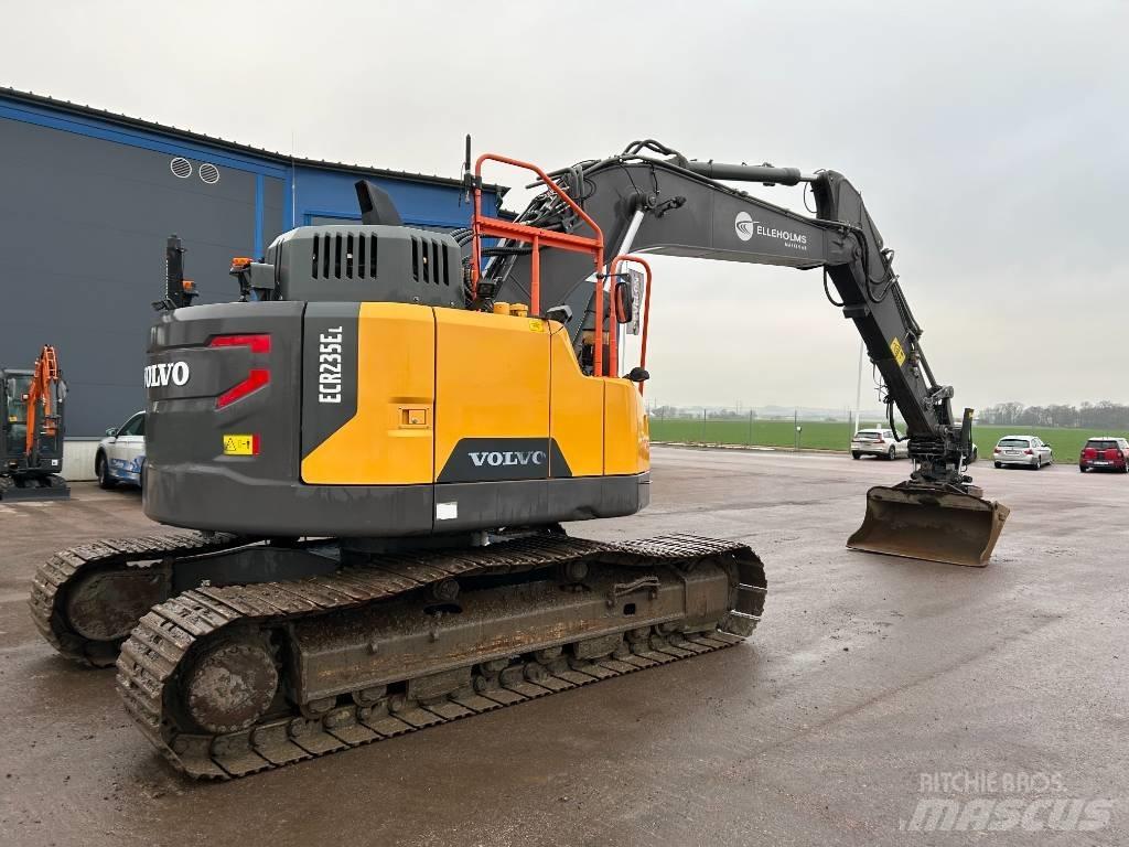 Volvo ECR 235 E Crawler excavators