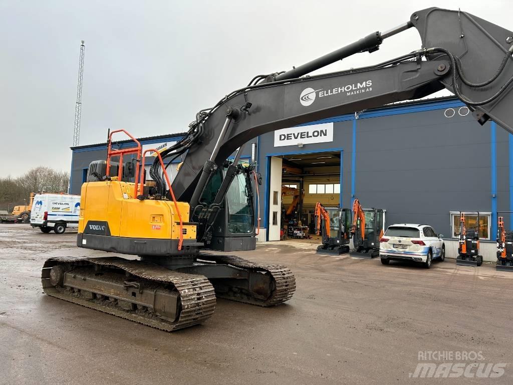 Volvo ECR 235 E Crawler excavators