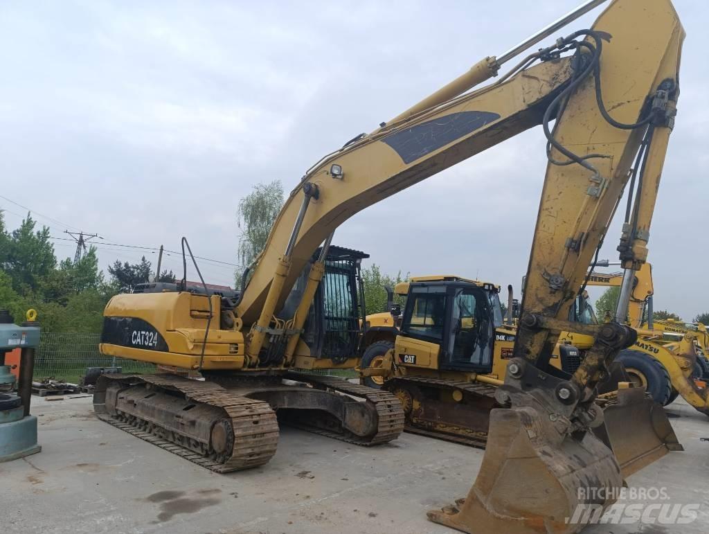 CAT 324 D Crawler excavators