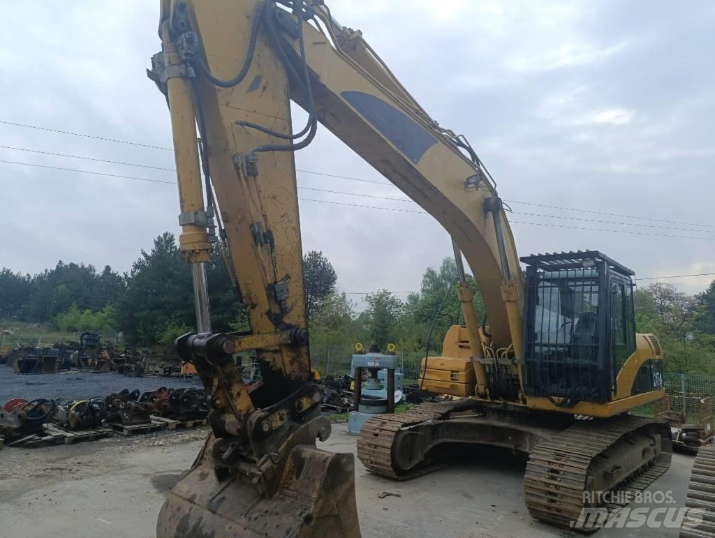 CAT 324 D Crawler excavators