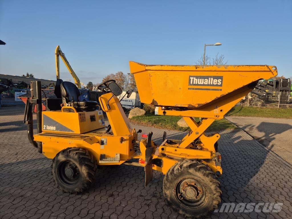 Thwaites 2 tons Rigid dump trucks