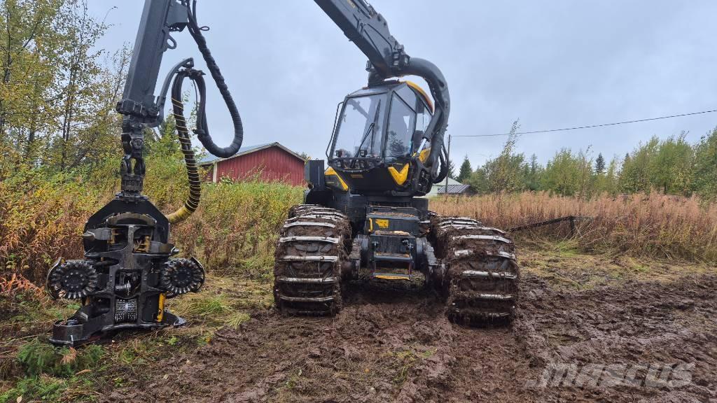 Ponsse SCORPION 8W Harvesters