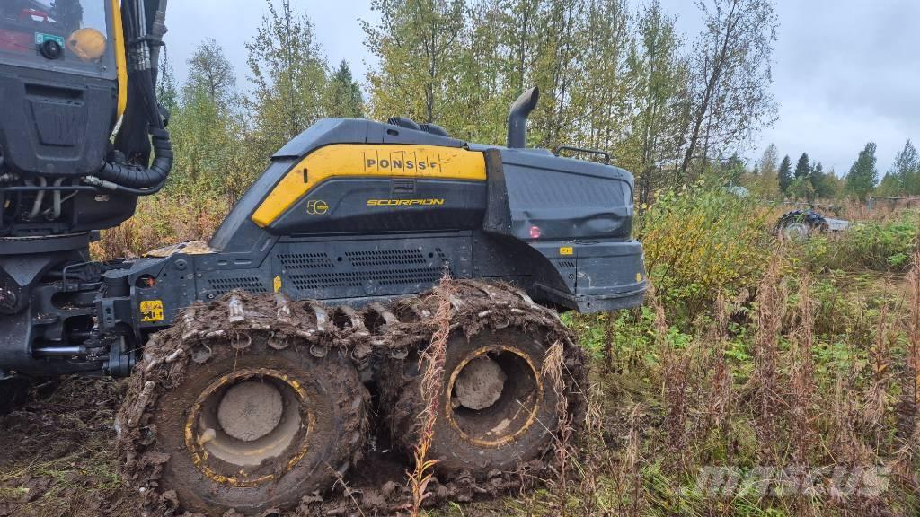 Ponsse SCORPION 8W Harvesters