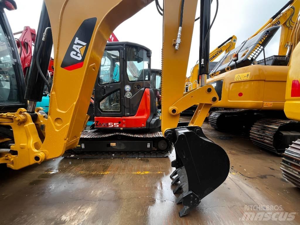 CAT 420 F Backhoe
