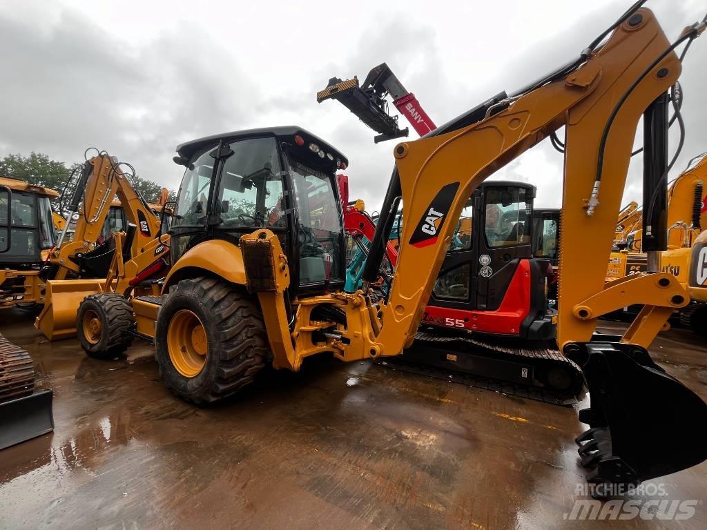 CAT 420 F Backhoe
