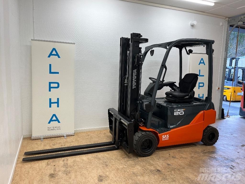 Toyota 8 FBM 20 T Electric forklift trucks