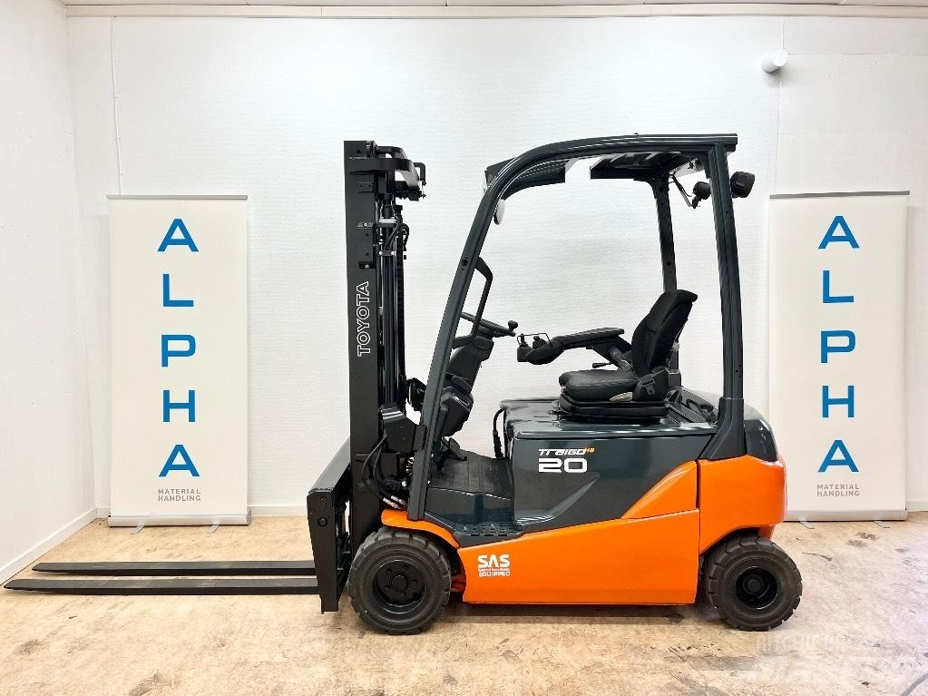 Toyota 8 FBM 20 T Electric forklift trucks