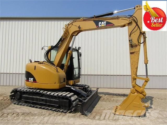 CAT 308 C Mini excavators  7t - 12t