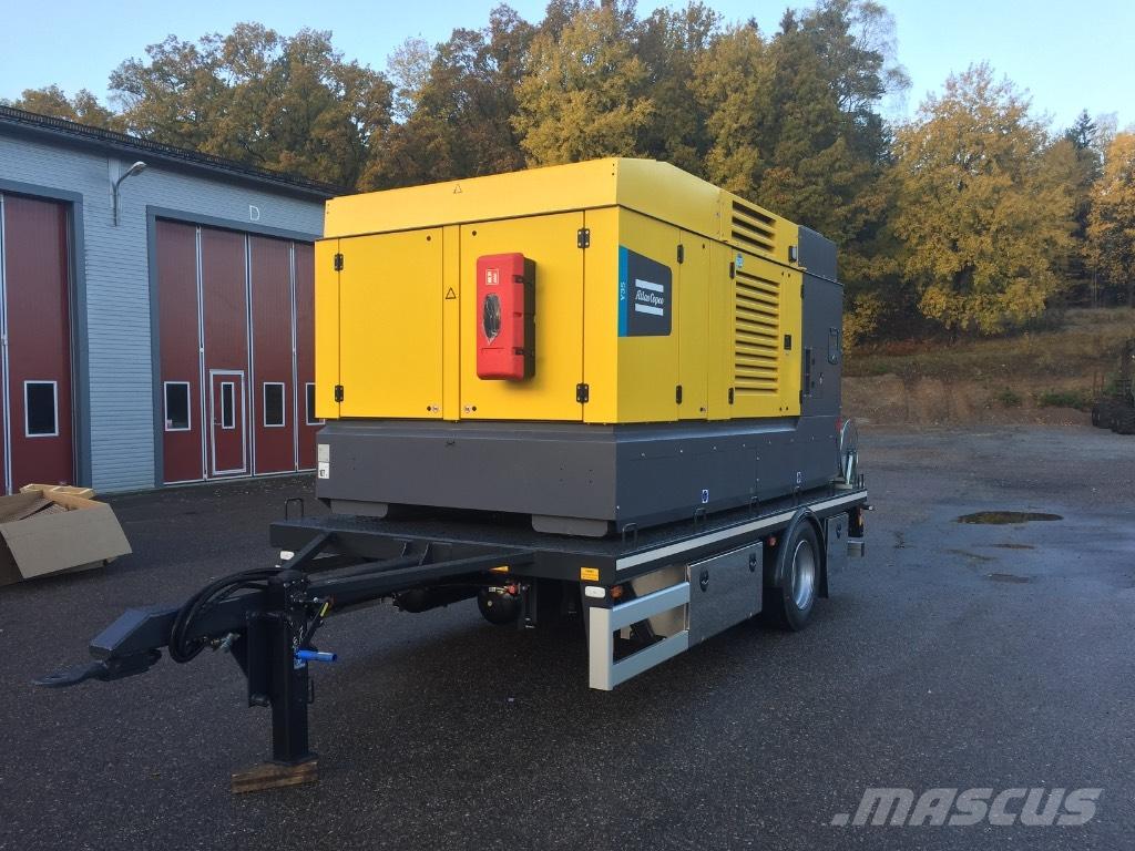 Atlas Copco Y35 Compressors