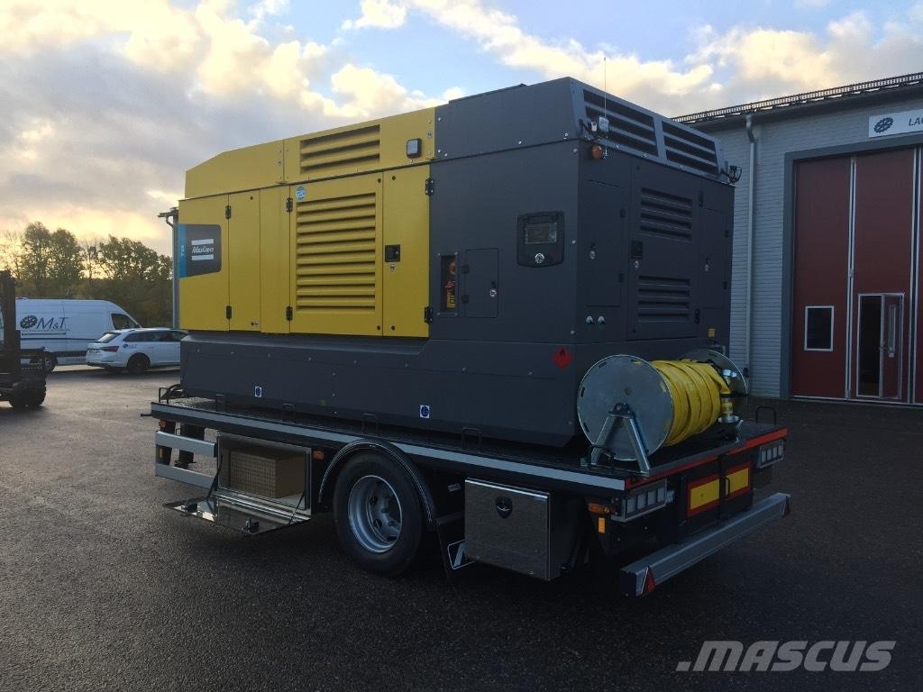 Atlas Copco Y35 Compressors