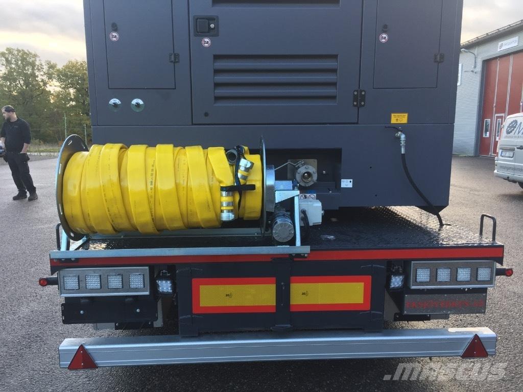 Atlas Copco Y35 Compressors