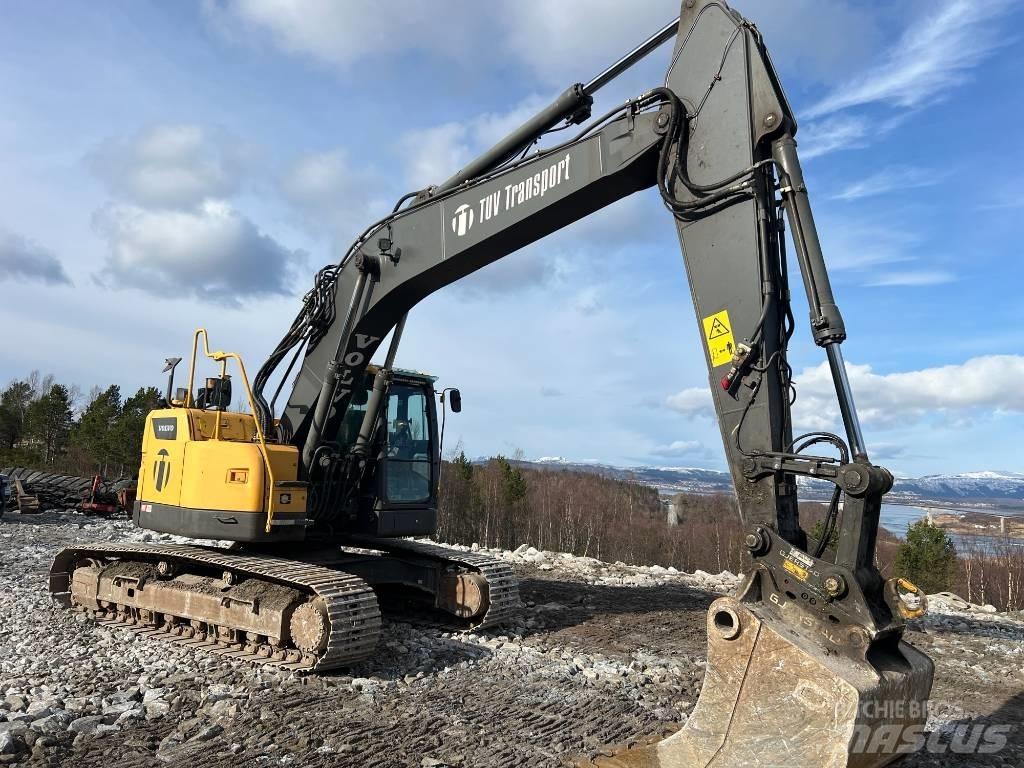 Volvo ECR235DL Crawler excavators