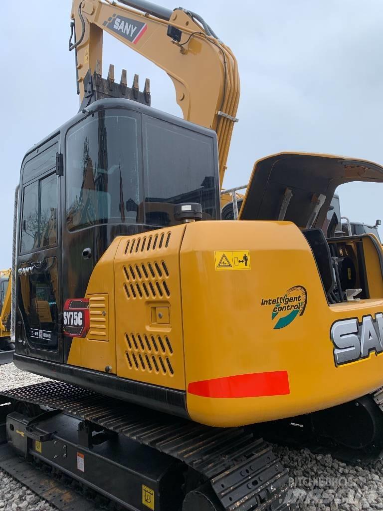 Sany SY 75C Mini excavators < 7t (Mini diggers)